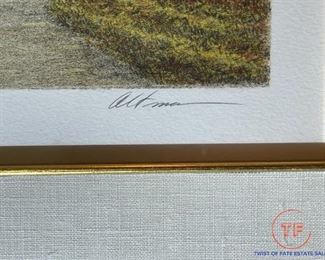 "Central Park 1985 IV" Artist Proof by HAROLD ALTMAN