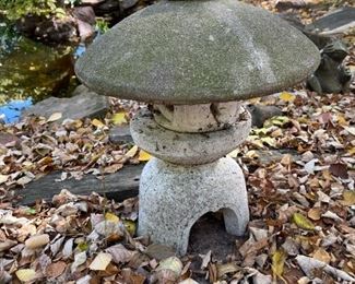 Concrete Yard Art Pagoda