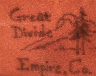 Vintage Scully Leatherware  Western Leather Jacket with Embroidered Design