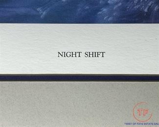 Signed Limited Edition "Night Shift" by VIVI CRANDALL