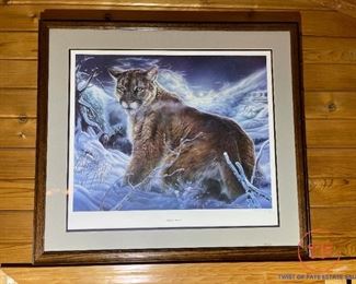 Signed Limited Edition "Night Shift" by VIVI CRANDALL