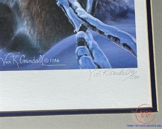 Signed Limited Edition "Night Shift" by VIVI CRANDALL