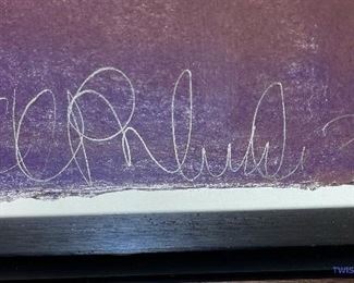 Large Original Framed Pastel by Kristin Pluhacek