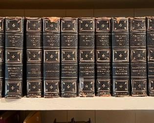 The Works of Alexandre Dumas, New York Circa 1900,  Edition De Luxe, 641 of 1,000 copies