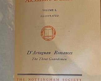 The Works of Alexandre Dumas, New York Circa 1900,  Edition De Luxe, 641 of 1,000 copies