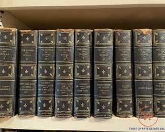 The Works of Alexandre Dumas, New York Circa 1900,  Edition De Luxe, 641 of 1,000 copies