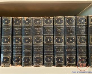 The Works of Alexandre Dumas, New York Circa 1900,  Edition De Luxe, 641 of 1,000 copies