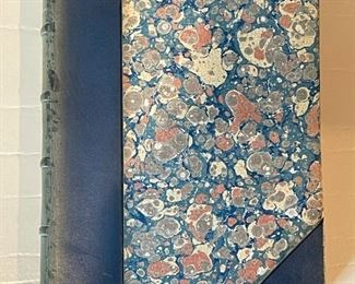 BRONTE SISTERS - c1920 6 Volume Half Leather Set - Robert Riviere & Son, London