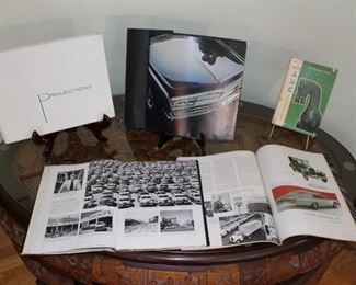 Projections Concept Cars by S Mead by USS Steel (Rare Book), Book on Jade, Ford at Fifty, Car Brochure