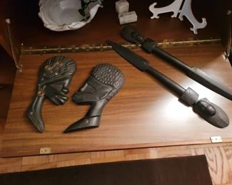 African Wall hangings