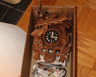 Coo Coo Clock Black Forest Style