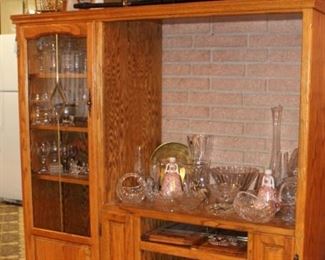 Framed Art, Lladro Figures, Asian figures, Decanters, Bowls, Vases, Brides Baskets, Stemware