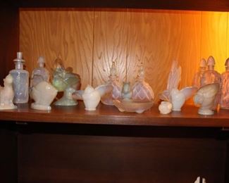 Sabino Opaque Glass Figures