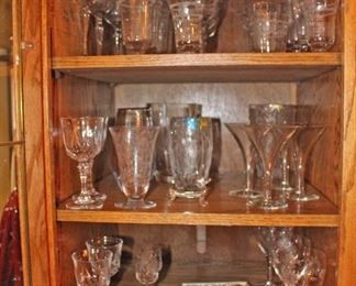 Stemware, Toothpick Holder, Small Dresser Box, Creamer