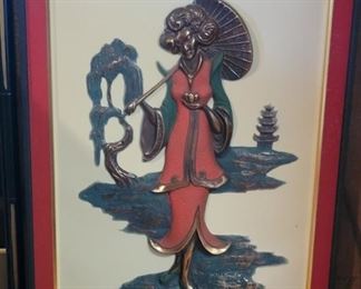 Asian 3D or Layered Art