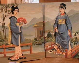 Paint by Number Oils