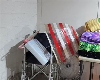 Medical Wheel Chair, Umbrellas
