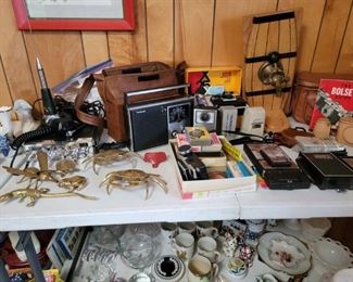 Radios, Cameras, Tape Players