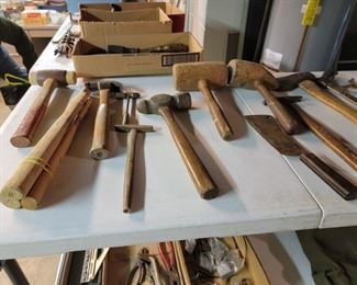Hammers, Mallets