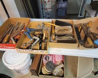 Hand Tools, Wrenches, Clamps