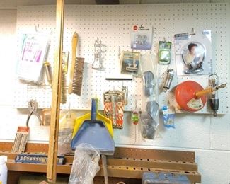 Misc. Tools, Supplies, Brushes, Drain Snake