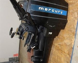 Mercury 75 Boat Motor 4853882