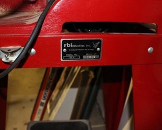 RBI Scroll Saw