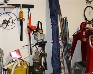 Skis, Yard Tools