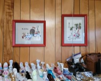 Asian Art, Collector Shoes, Cameras