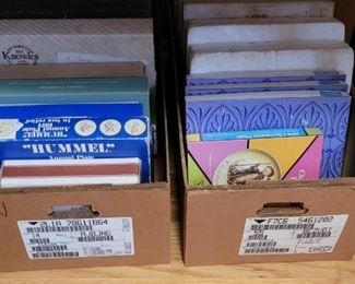 Hummel, Knowles, Wedgwood Collector Plates