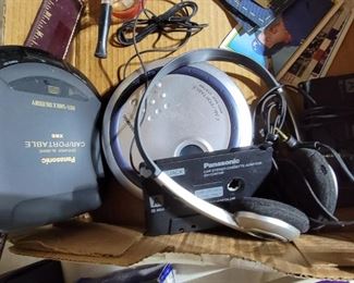 CD Panasonic Players