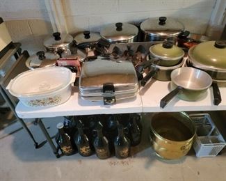 Corning Ware, Waffle Makers, Pots Pans Revere, Farberwarer