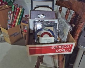 Frames and Bar Stool