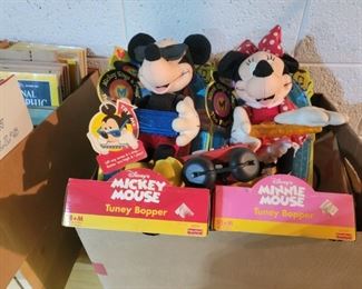 Vintage Mickey and Minnie