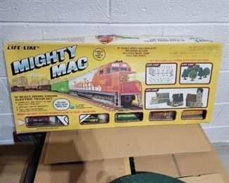 Mighty Mc Train