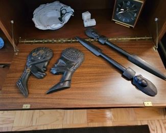 African Wall Hangers