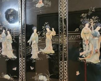 Black Lacquer Wall Hangings