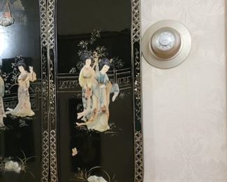 Black Lacquer Wall Hangings