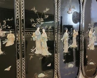 Black Lacquer Wall Hangings