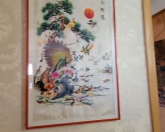 Framed Asian Art