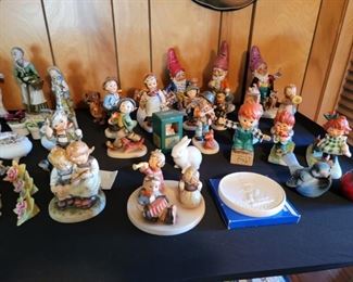 Hummel and Other Figurines