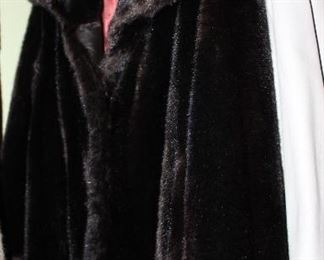 Faux Fur Vintage Jacket