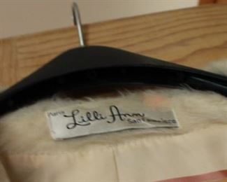 Lilli Ann San Francisco Vintage Coat