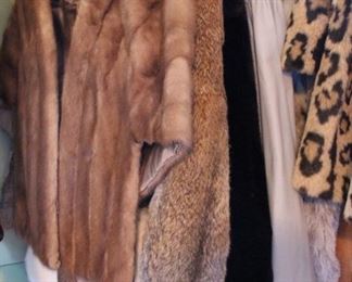 Mink Coat and other furs