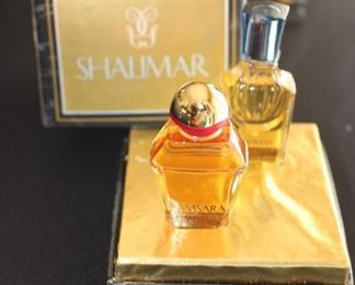 Shalimar Perfume Bottles
