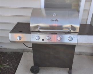 CharBroil 4 burner gas grill