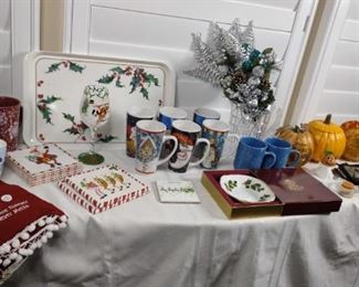 Fall christmas Decor