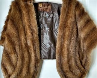 Havelock and Selenkow Fur Stole