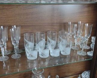 Huge Lot Of Lenox, Beautiful Glassware