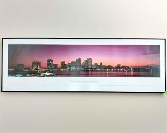 James Blakeway, New Orleans Louisiana, Poster